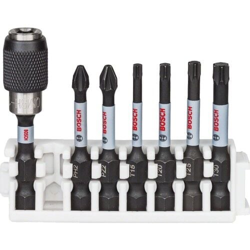 IMPACTC VİDALAMA UCU HT+PH/PZ/T*50MM 7''Lİ (327)