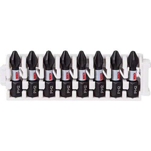 IMPACTC VİDALAMA UCU PH2*25MM 8''Lİ (324)