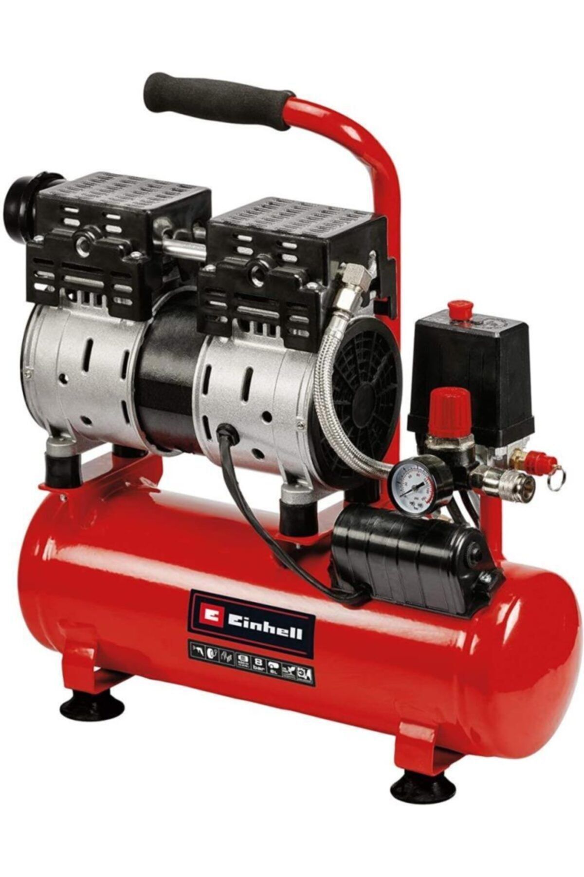 Einhell TE-AC 110/6 Hava Kompresörü Splus Sessiz