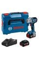 GDS 18V-450 PC 2x5.0Ah Çift Akülü Darbeli Somun Sıkma