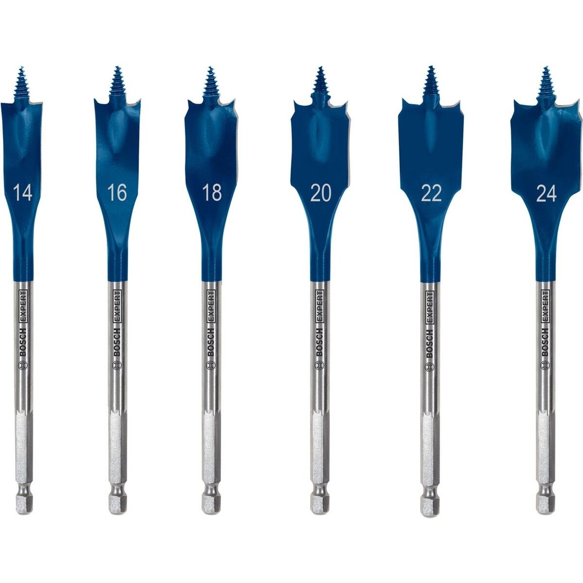 Bosch EXP Yaprak Matkap Ucu Seti 14-24 mm 6’lı