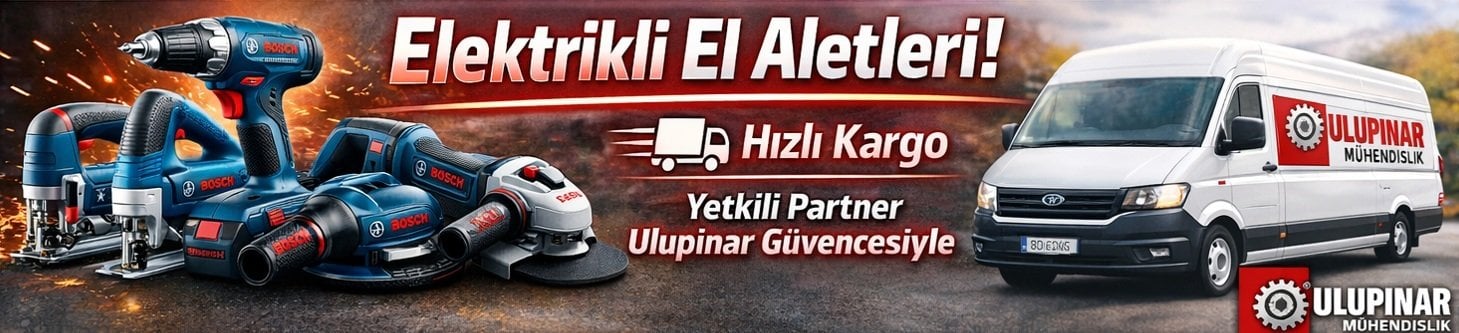 Ulupınar Elektrikli El Aletleri