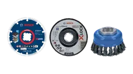 Kesme Diskleri, Taşlama Diskleri ve Tel Fırçalar