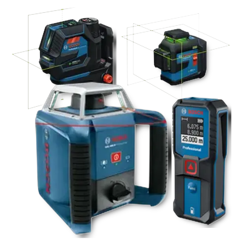 Lazerli Ölçme Aletleri