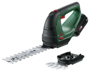 Bosch AdvancedShear 18V-10 Akülü Çim ve Çit Makası (2 Bıçak + Akü + Şarj) - 0600857000