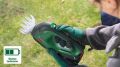 Bosch AdvancedShear 18V-10 Akülü Çim ve Çit Kesme Makinesi (1 x 2.0 Ah) - 0600857000