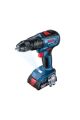 Bosch GSR 18V-50 1x2.0Ah+1x5.0Ah Çift Akülü