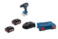 Bosch GSR 18V-50 2x5.0Ah Çift Akülü
