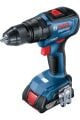 Bosch GSB 18V-50 2x2.0Ah Çift Akülü