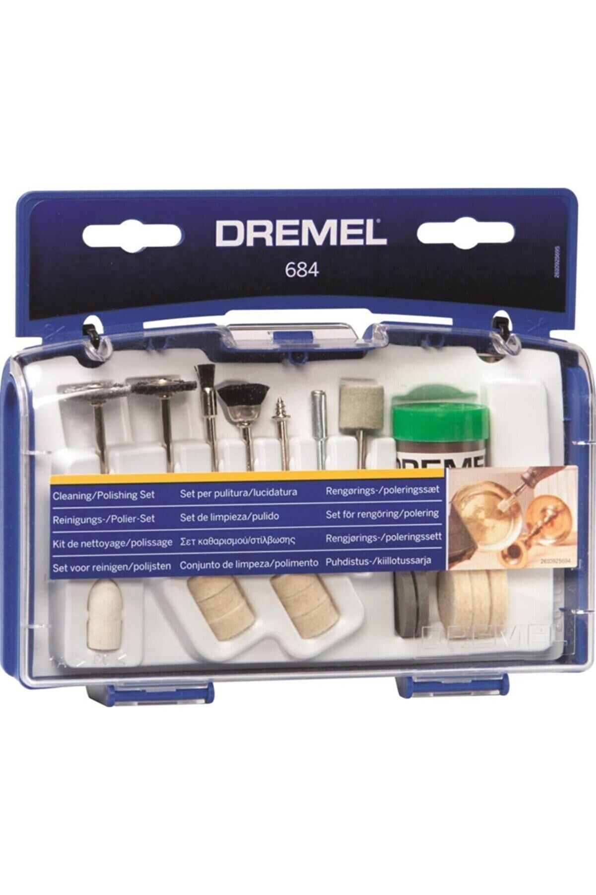 Dremel Temizleme ve Parlatma Aksesuar Seti (20 Parça) - 26150684JA