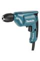 Makita 6413 Darbesiz Matkap Makinesi (450W - 10 mm Anahtarsız Mandren - Değişken Hız Ayarlı - Sağ/Sol Dönüş - Hafif ve Kompakt Tasarım) - 6413