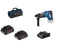 Bosch GBH 18V-28 D Procore 2x4.0Ah Çift Akülü Kırıcı Delici