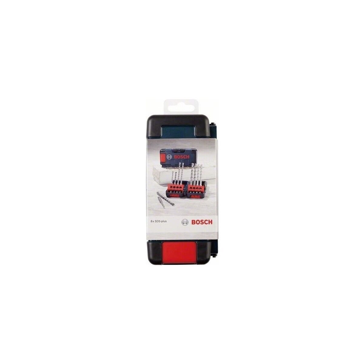 Bosch SDS Plus K-Delici Uç Seti 8li TBox 2607019903