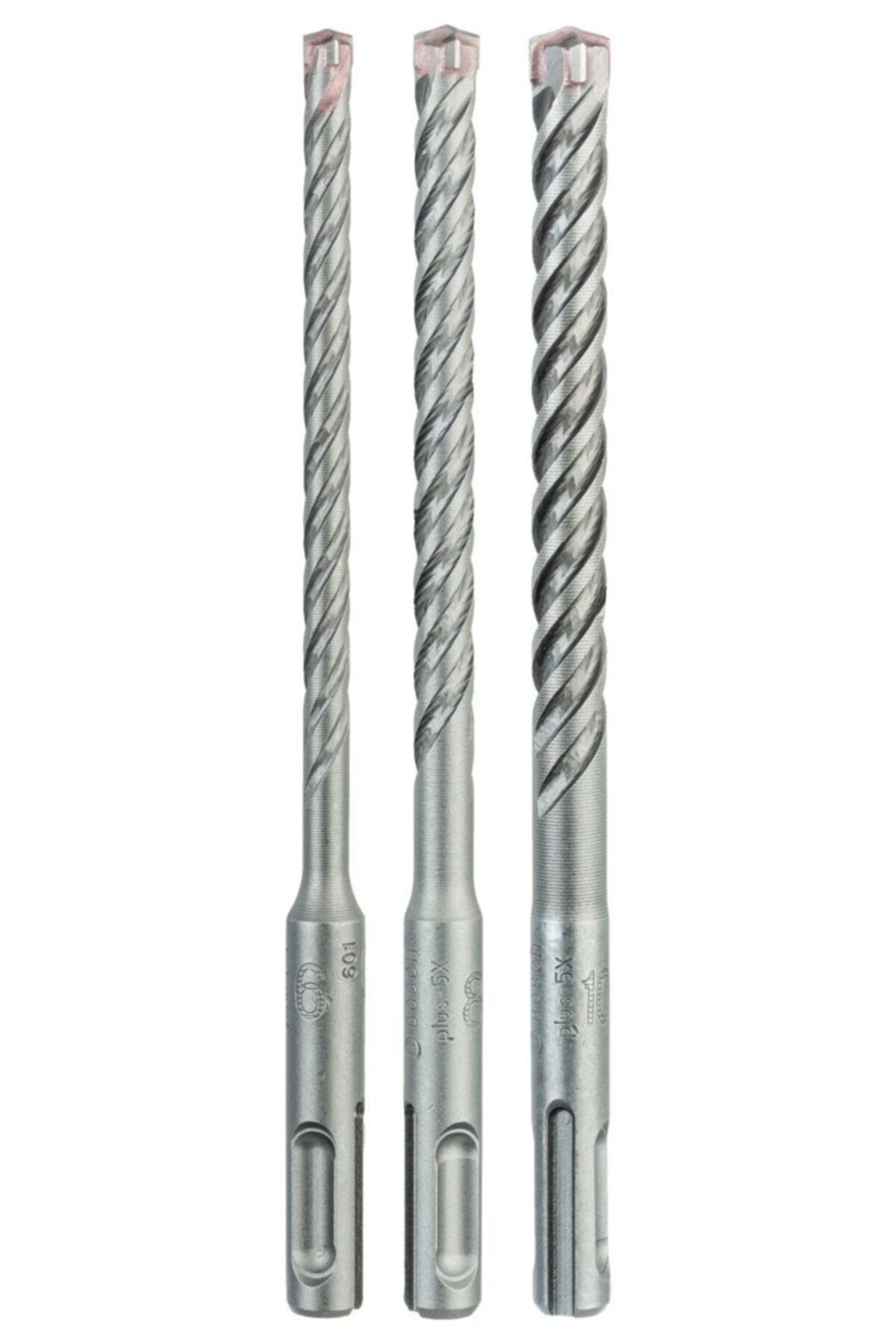 Bosch SDS Plus-5X Kırıcı Delici Uç Seti (3 Parça - 6/8/10 mm) - 2608833912