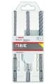 SDS Plus-5X K-Delici Uç 3lü Set