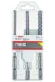 Bosch SDS Plus-5X Kırıcı Delici Uç Seti (3 Parça - 6/8/10 mm) - 2608833912