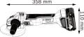 Bosch GWS 18V-10 Akülü Avuç Taşlama Makinesi (1 x 4.0 Ah) - 06019J4004-SET