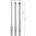 Bosch Expert SDS Plus-7X Matkap Ucu Seti (3 Parça: 6-8-10 mm) - 2608900196