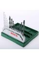 Bosch X-Line 15 Parça Matkap Ucu Seti (Metal, Taş ve Ahşap Delme) - 2607019675