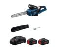 GKE 18V-40 Zincirli Ağaç Kesme 2x5.5 Procore Set