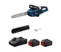 Bosch GKE 18V-40 Akülü Zincirli Ağaç Kesme Seti (2x8.0 Ah ProCORE - 40 cm) - 06008D3000-SET