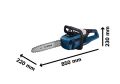 Bosch GKE 18V-40 Akülü Zincirli Ağaç Kesme Seti (2x8.0 Ah ProCORE - 40 cm) - 06008D3000-SET