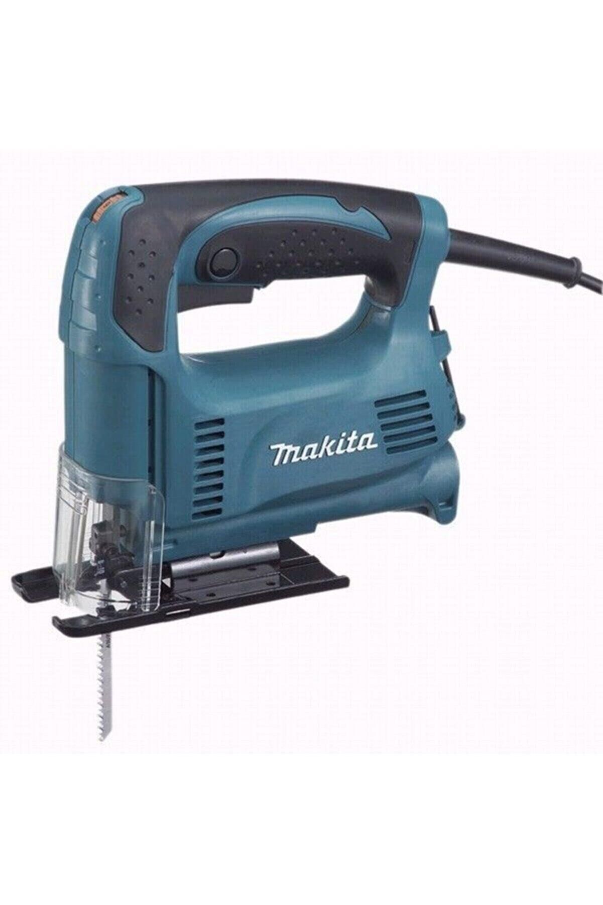 Makita 4327 Elektronik Dekupaj Testere Makinesi (450W - 500-3100 Devir/Dakika - 65 mm Kesme Derinliği - Değişken Hız Ayarlı - Alüminyum Taban) - 4327