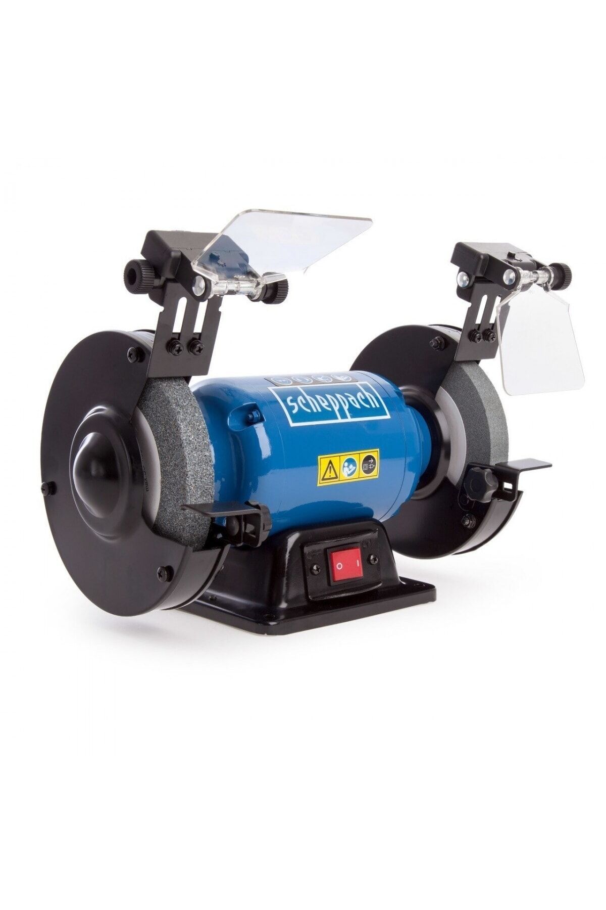 Scheppach SM 150L Çiftli Taşlama Makinesi (400W - 150 mm / LED Aydınlatmalı)