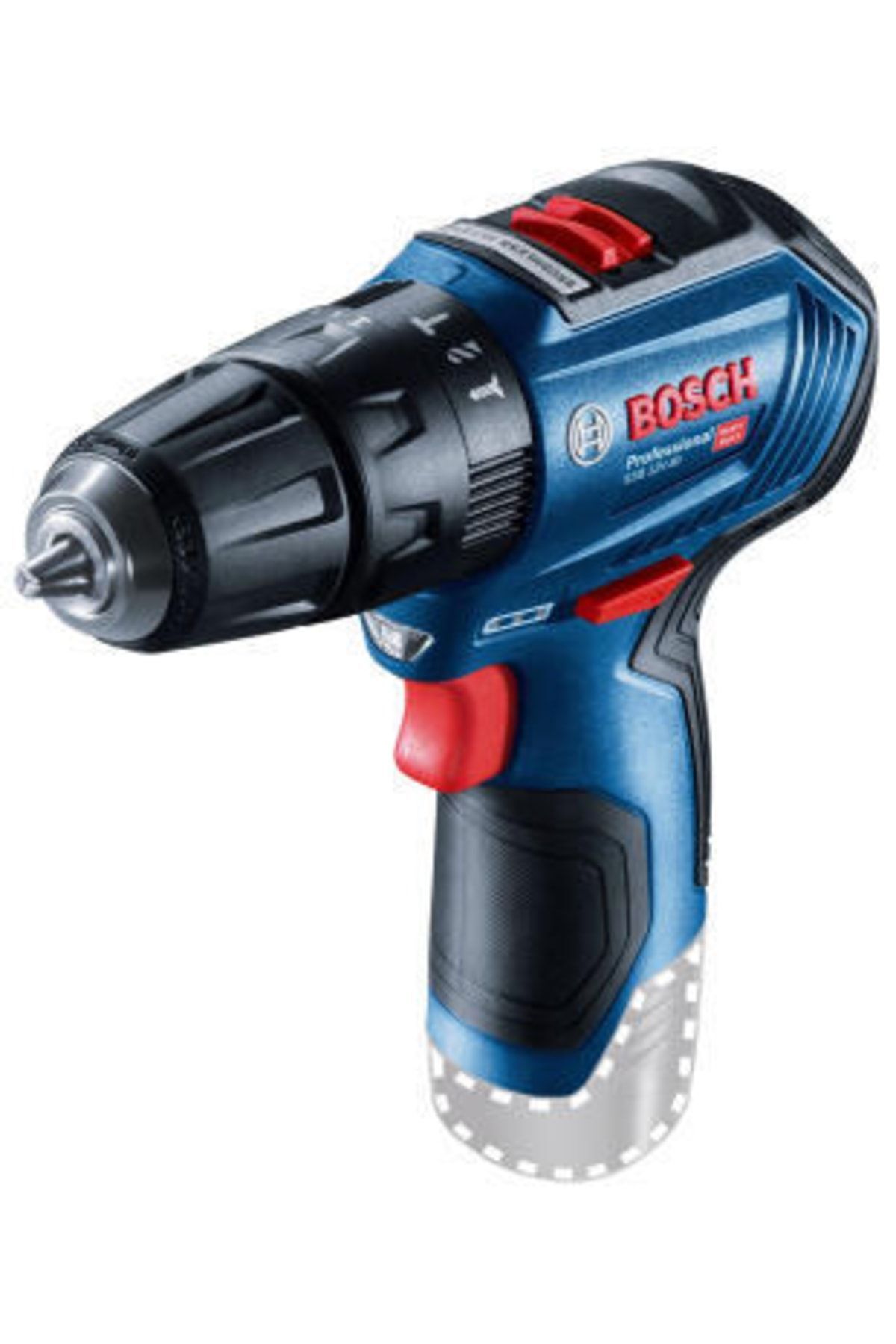Bosch GSB 12V-30 Akülü Darbeli Vidalama Makinesi (12V - Kömürsüz - Solo/Aküsüz) - 06019G9102