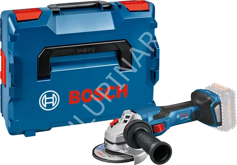 Bosch GWS 18V-15 C Akülü Avuç Taşlama Makinesi (1 x 5.5 Ah ProCORE) - 06019H6000-SET