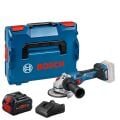 Bosch GWS 18V-15 C Procore 1x8.0Ah Tek Akülü Taşlama