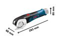 Bosch GUS 12V-300 Akülü Tekstil Makası Solo