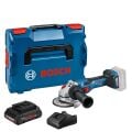 Bosch GWS 18V-15 SC Akülü Avuç Taşlama Makinesi (1x4.0 Ah ProCORE) - 06019H6100-SET