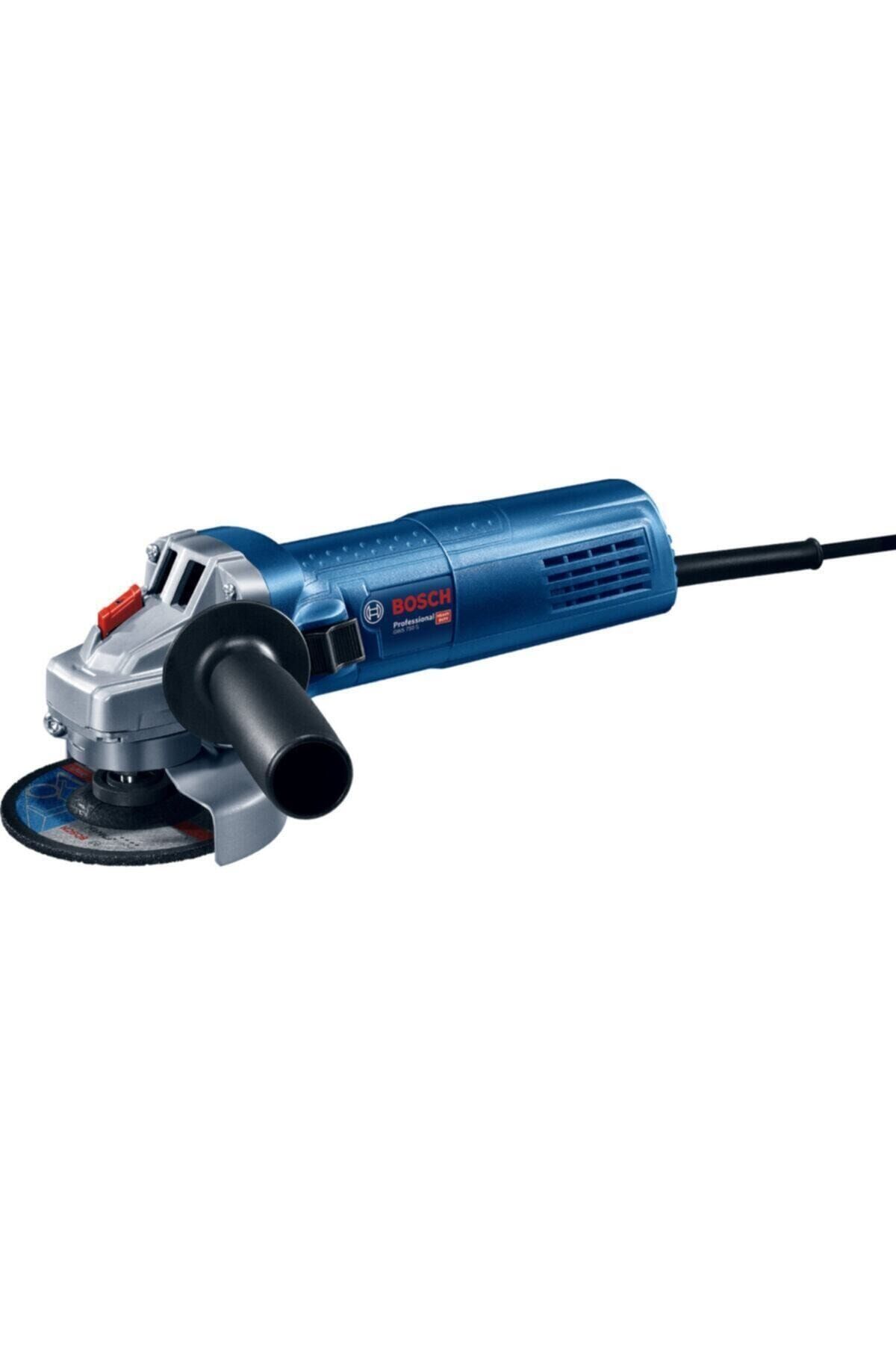 Bosch GWS 750 S Avuç Taşlama Makinesi (750W - 115 mm / Devir Ayarlı) - 0601394120