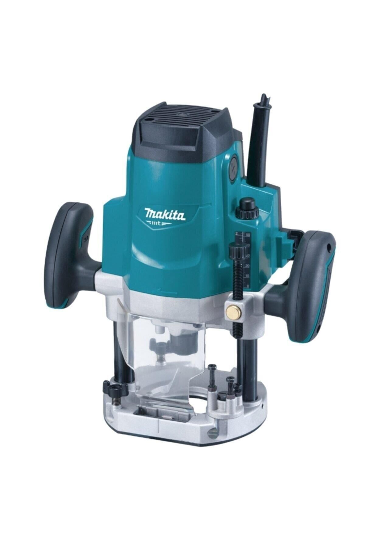 Makita M3602B Freze Makinesi (1650W - 22.000 Devir/Dakika - 12 mm Pens Kapasitesi - 0-60 mm Dalma Derinliği - Emniyet Kilidi) - M3602B