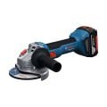 Bosch GWS 18V-8 4.0Ah Tek Akülü Taşlama Makinesi 06019N9021