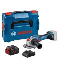 Bosch GWX 18V-15 SC X-Lock Procore 1x8,0Ah Tek Akülü Taşlama Makinesi