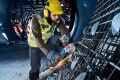 Bosch GWX 18V-15 SC X-Lock Procore 1x4,0Ah Tek Akülü Taşlama Makinesi