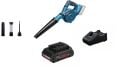 Bosch GBL 18V-120 Procore 4.0Ah Tek Akülü Yaprak Üfleme Makinesi