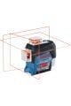 Bosch GLL 3-80 C Çizgi Lazer (3 x 360 Derece - Bluetooth Bağlantılı / Solo/Aküsüz) - 0601063R00