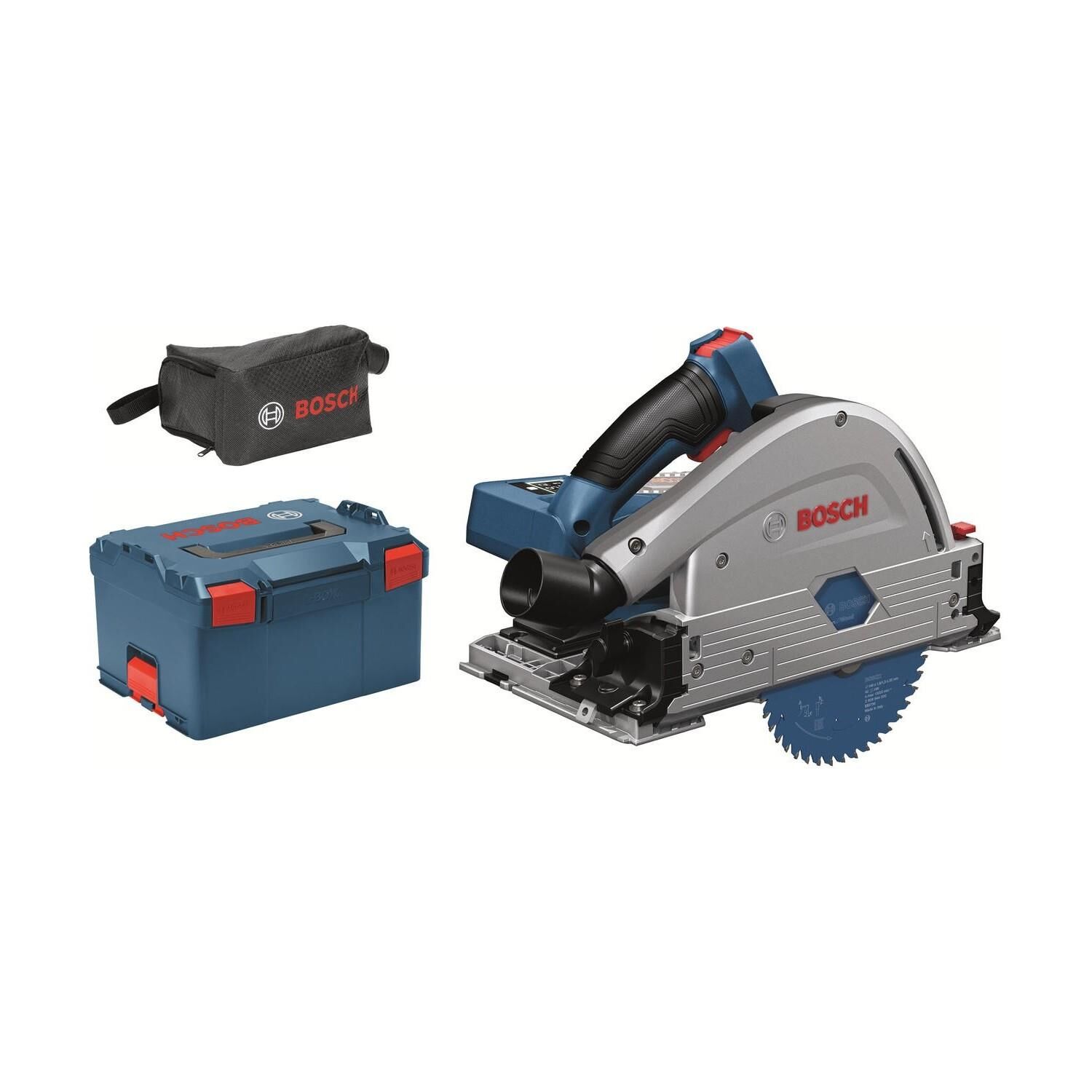 Bosch GKT 18V-52 GC Biturbo Akülü Daldırmalı Testere (18V - Solo/Aküsüz) - 06016B4000