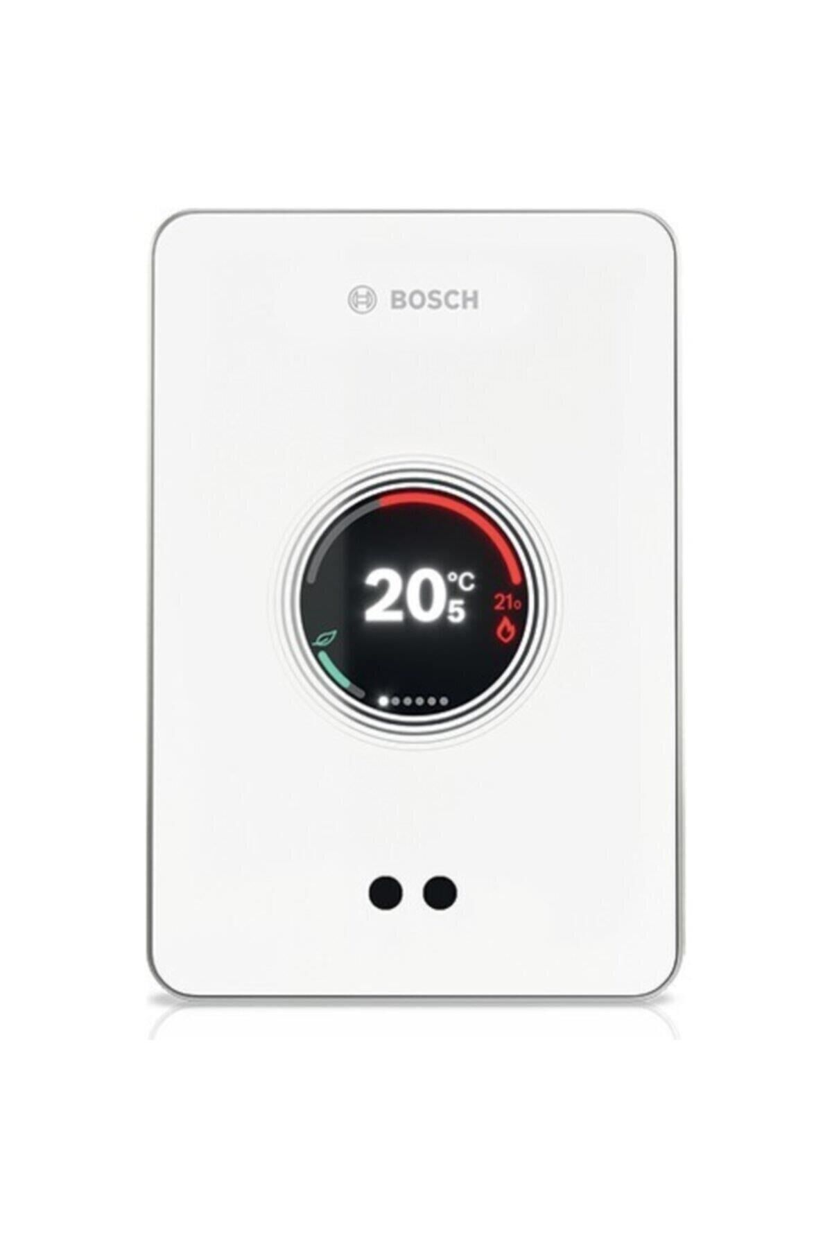 Bosch EasyControl CT 200 Akıllı Oda Kumandası (Beyaz - Dokunmatik Ekranlı - Wi-Fi Bağlantılı - Kendi Kendine Öğrenme Modu - Termostat Fonksiyonlu) - 7736701341