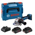Bosch GWS 18V-11 S Procore 2x4.0Ah Çift Akülü Taşlama