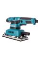 Makita BO3710 Titreşimli Zımpara Makinesi (190W - 11.000 Titreşim/Dakika - Toz Toplama Torbalı - Ergonomik Yumuşak Tutamak) - BO3710