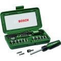 Bosch 46 Parça Vidalama ve Lokma Uç Seti (Ev ve Atölye Tipi) - 2607019504