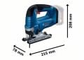 Bosch GST 185-Lİ Dekupaj Testere Solo
