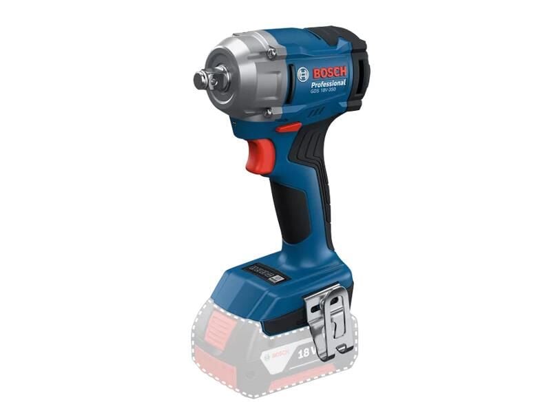 Bosch GDS 18V-350 Akülü Darbeli Somun Sıkma (Solo/Aküsüz - 350 Nm) - 06019M5020