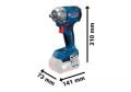 Bosch GDS 18V-350 Akülü Darbeli Somun Sıkma (Solo/Aküsüz - 350 Nm) - 06019M5020