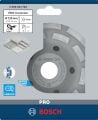 Bosch Expert for Concrete 125 mm Elmas Çanak Disk (Uzun Ömürlü) - 2608601762
