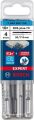 EXPERT SDS plus-7X K-Delici Ucu 4*115, 10 parça